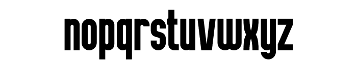 SUMBIRA Bold Font LOWERCASE