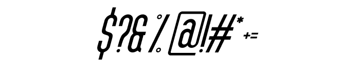 SUMBIRA Italic Font OTHER CHARS