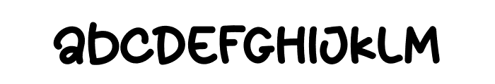 SUNSET BEACH Font LOWERCASE