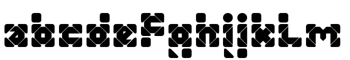 SUPER COMPUTER Bold Font LOWERCASE