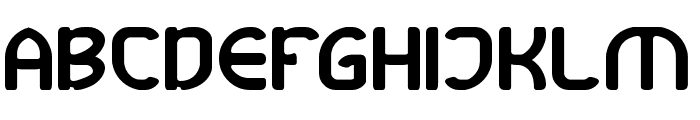 SUPER FRIENDLY-Light Font UPPERCASE