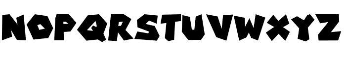 SUPER MABROZ Font LOWERCASE