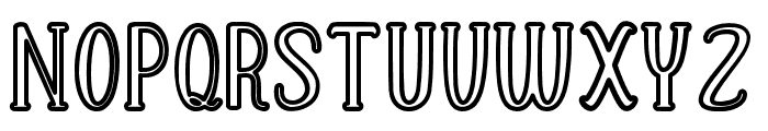 SUPERBOW1 Font LOWERCASE