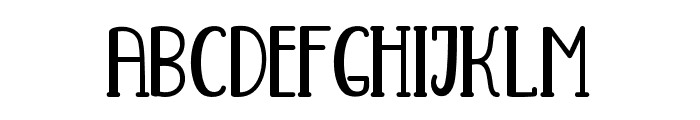 SUPERBOW Font LOWERCASE