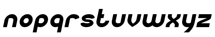 SUPREMACY Italic Font LOWERCASE