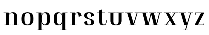 SURATANA-Bold Font LOWERCASE