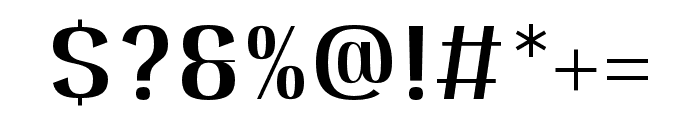 SURATANA-ExtraBold Font OTHER CHARS
