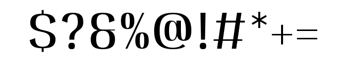 SURATANA-Medium Font OTHER CHARS