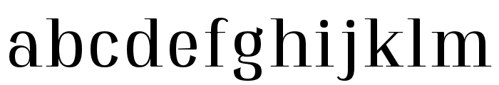 SURATANA-Medium Font LOWERCASE