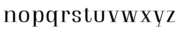 SURATANA-Medium Font LOWERCASE