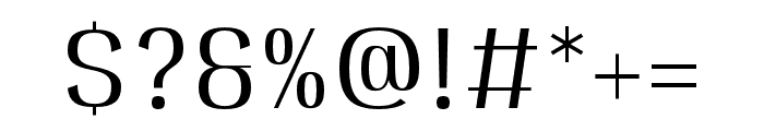SURATANA-Regular Font OTHER CHARS