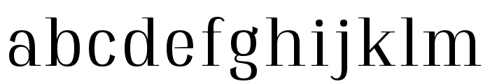 SURATANA-Regular Font LOWERCASE