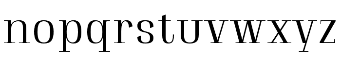 SURATANA-Regular Font LOWERCASE