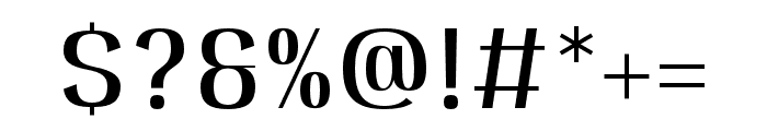SURATANA-SemiBold Font OTHER CHARS