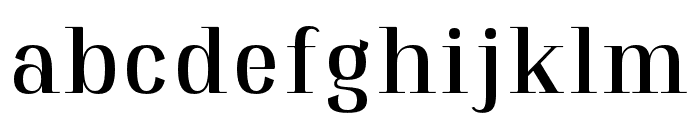 SURATANA-SemiBold Font LOWERCASE