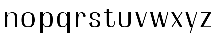 SURATANASANS-Regular Font LOWERCASE