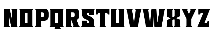 SUTIXO-Regular Font UPPERCASE