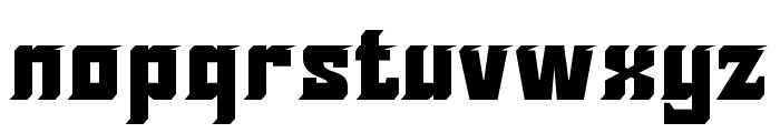 SUTIXO-Style Font LOWERCASE