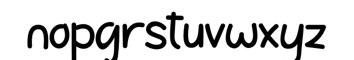 SWEET FAIRY THIN Font LOWERCASE