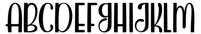 SWEETERJEANS Regular Font UPPERCASE