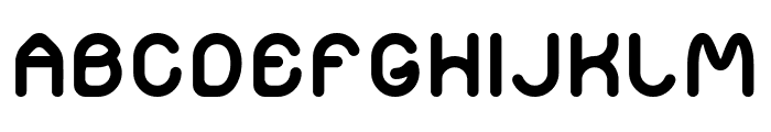 SWEETEST-Light Font UPPERCASE