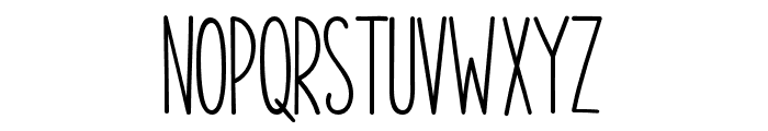 SWEETWRITING-Regular Font UPPERCASE