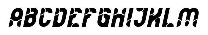 SWIFTLY Bold Italic Font UPPERCASE