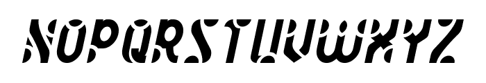 SWIFTLY Italic Font UPPERCASE