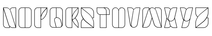 SWIMMER BROWSER-Light Font UPPERCASE