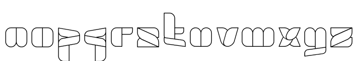 SWIMMER BROWSER-Light Font LOWERCASE