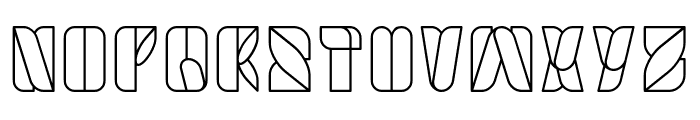 SWIMMER BROWSER Font UPPERCASE