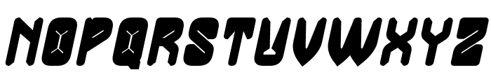 SWITCH SYSTEM Bold Italic Font UPPERCASE