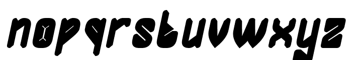 SWITCH SYSTEM Bold Italic Font LOWERCASE