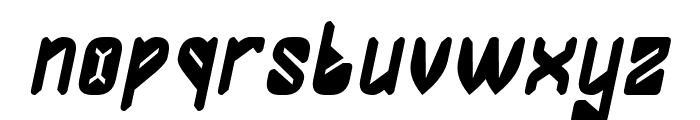 SWITCH SYSTEM Italic Font LOWERCASE