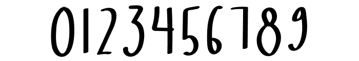 SWV Little Things Font OTHER CHARS