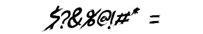 SYEMOXitalic-Italic Font OTHER CHARS