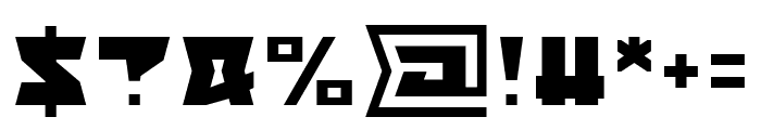 SYMBOLIC-Light Font OTHER CHARS