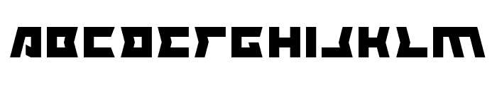 SYMBOLIC-Light Font UPPERCASE
