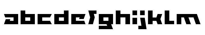 SYMBOLIC-Light Font LOWERCASE