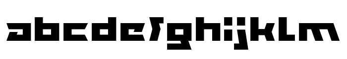 SYMBOLIC Font LOWERCASE