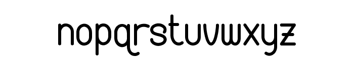 SYNCHASTRO Font LOWERCASE