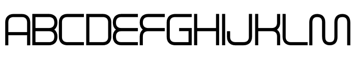 SYNCHO Light Font LOWERCASE