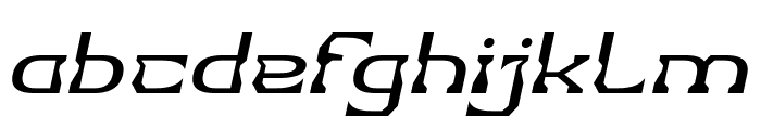 SYNCHRONICITY Italic Font LOWERCASE