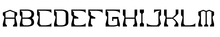 SYNCHRONICITY-Light Font UPPERCASE