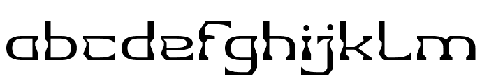 SYNCHRONICITY-Light Font LOWERCASE