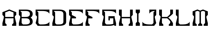 SYNCHRONICITY Font UPPERCASE