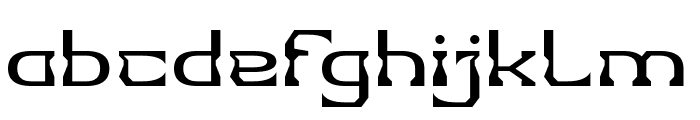 SYNCHRONICITY Font LOWERCASE