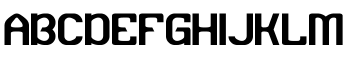 SYNTHETIC RHYTHM-Light Font UPPERCASE