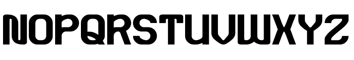 SYNTHETIC RHYTHM Font UPPERCASE