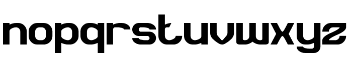 SYNTHETIC RHYTHM Font LOWERCASE